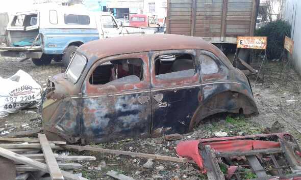 Carroceria Ford Año 1938 Sedan 4 Puertas