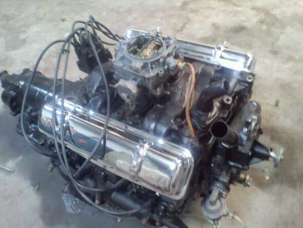 Motor Y Caja Oldsmobile 1958