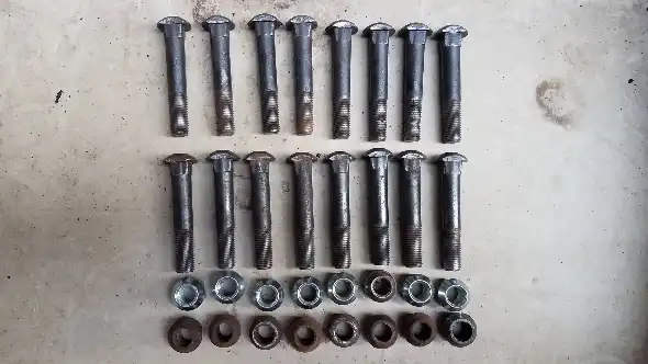 Bulones Ford T