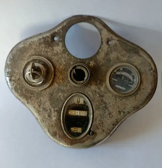 Tablero Con Reloj Ford A 1929