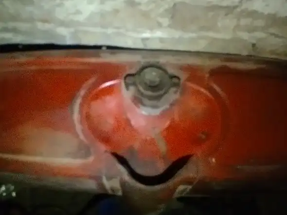 Tanque Combustible Con Marcador Nafta Ford A