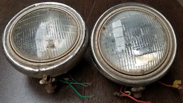 Faros Ford A 1930 1931