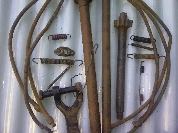 Lote Repuestos Antiguos