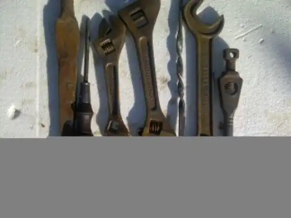 Lote Herramientas Antiguas