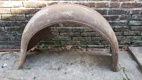 Guardabarro Ford A