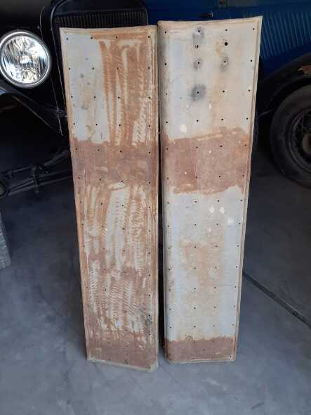 Estribos Chevrolet 1929-1930