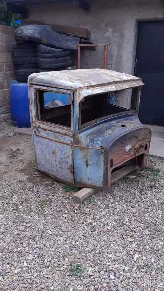 Cabina Chevrolet 1928