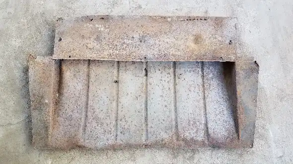 Piso Ford A 1928 1929