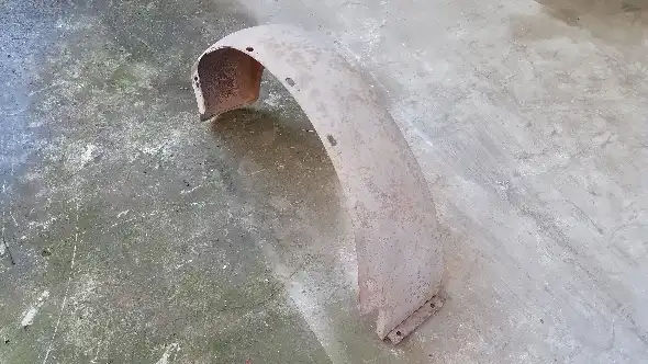 Guardabarro Trasero