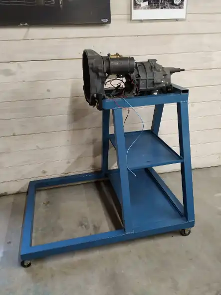 Banco Armado Puesta En Marcha Motor Porsche 356/914