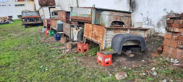 Dos Cajas Angostas Ford F100 Años 1957 Al 66