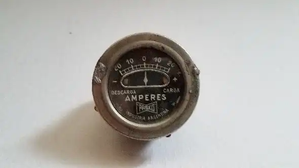 Amperimetro Ford A