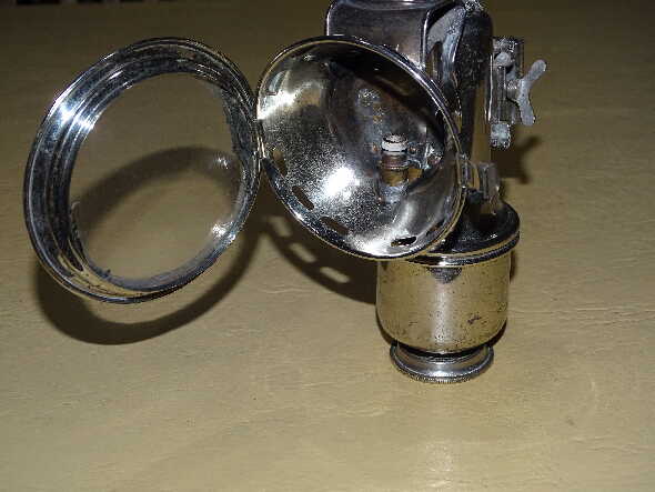 Antiguo Farol Carburo Herm Riemanns