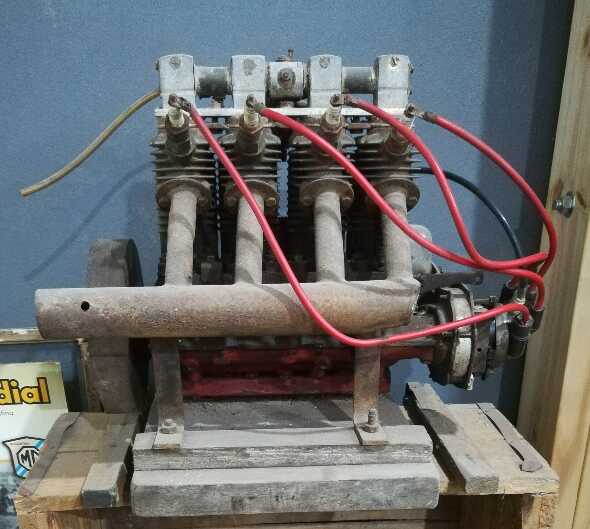 Motor Antiguo Fn Four 1910