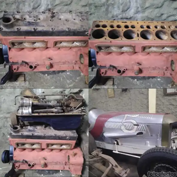 Motor Chrysler 26/28 6 Cil