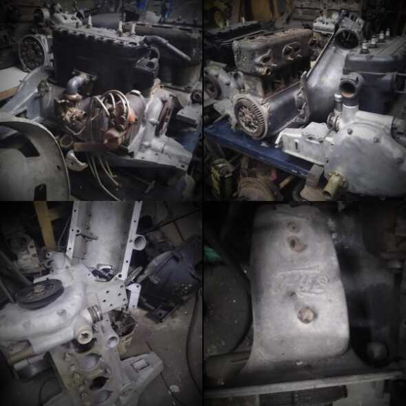 3 motores Fiat Antiguos Y Repuestos