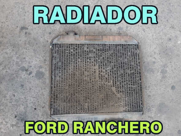 Radiador Ford Ranchero