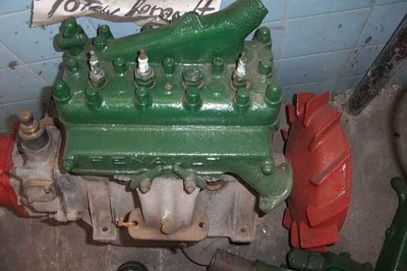 Motor Renault 1918