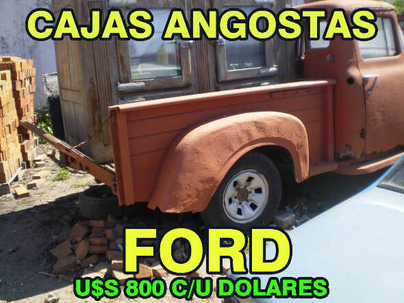Cajas Angostas Mineras Ford