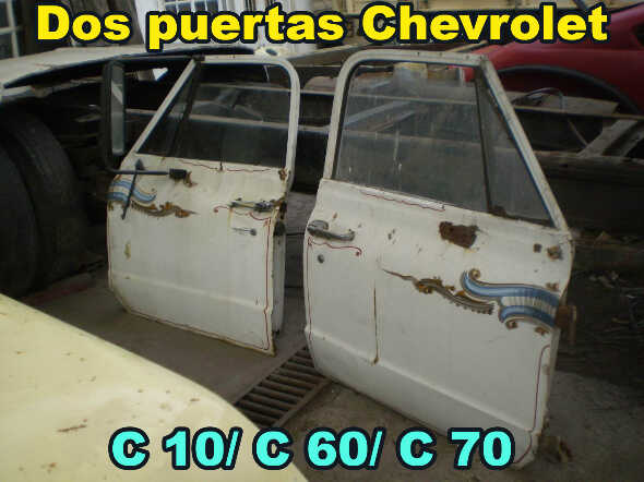 2 puertas Chevrolet C60