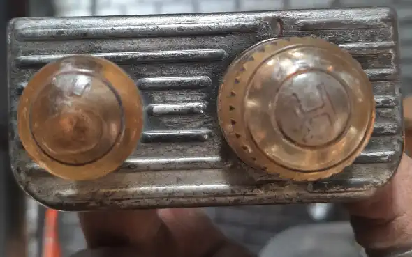 Llave Apertura Calefaccion Ford