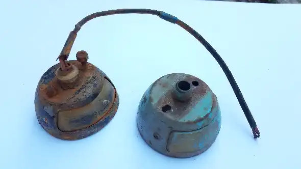 Cascos Faros Ford A
