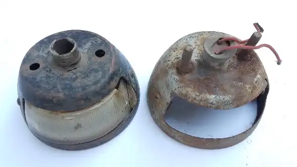 Cascos Faros Ford A