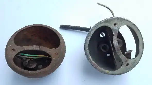 Cascos Faros Ford A
