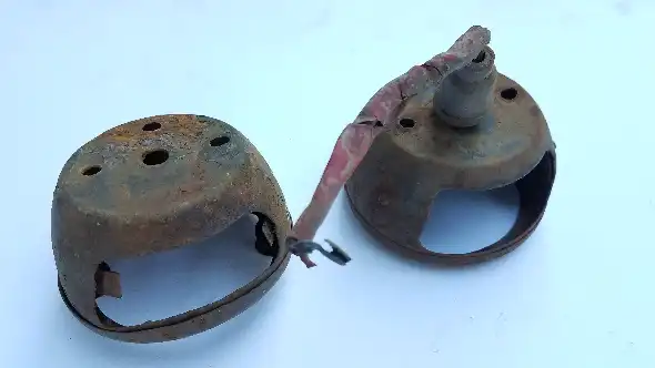 Cascos Faros Ford A