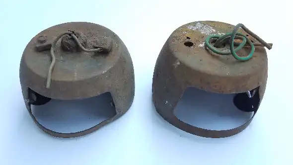 Cascos Faros Ford A