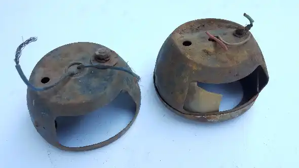 Cascos Faros Ford A