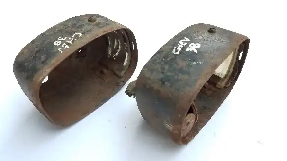 Cascos Faros Chevrolet 1938