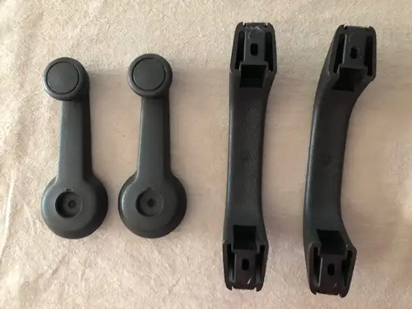 Mini Cooper Clasico Rover Set Manijas Leyland Originales