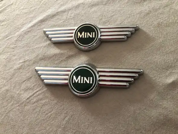 Mini Cooper Rover Insignias Originales