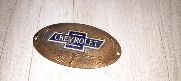 Incignia Chevrole 1928