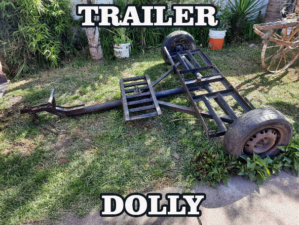 Trailer Dolly Para Autos