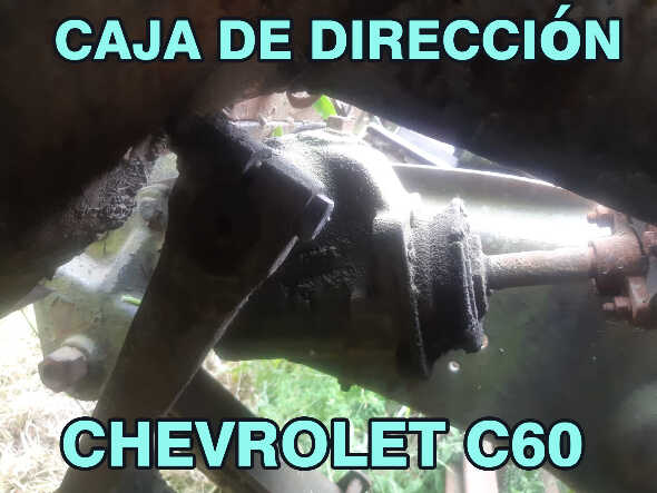 Caja Direccion Camion Chevrolet C60