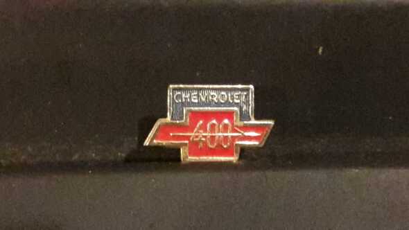 Insignia Tablero Chevrolet 400