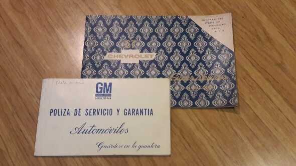 Manuales Chevrolet 1967