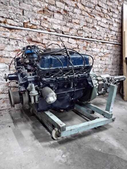 Motor Ford V8 302" Año 1980
