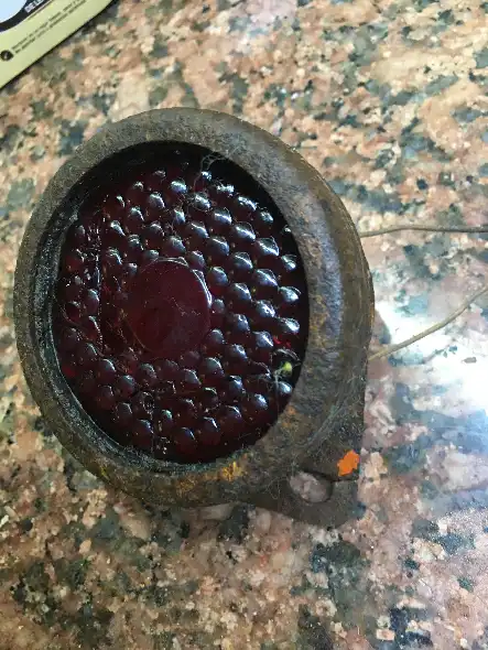 Farol Trasero Años 40 Aprox.italiano