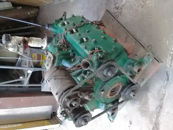 Motor Y Caja Ford 34