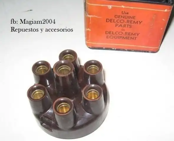 Oldsmobile - Nash 1925/27: Tapa Para Distribuidor Legítima