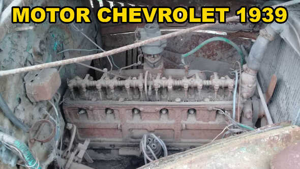 Motor Chevrolet Año 1939