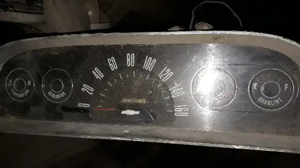 Tablero Chevrolet Apache