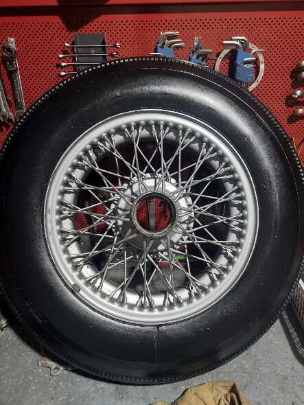 3 ruedas Completas Rush Jaguar 16"