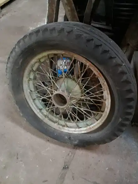 Rueda Jaguar