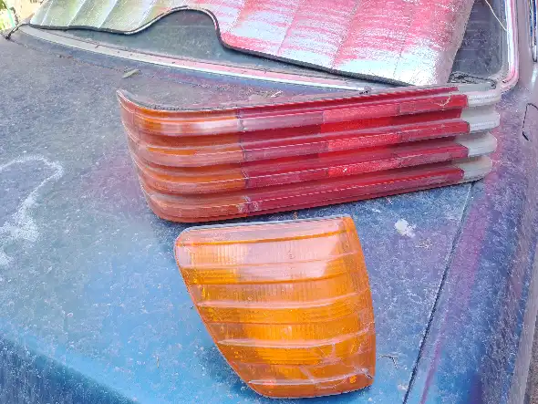 Luces Mercedes Benz W116