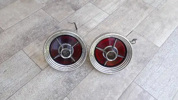 Faros Traseros Falcon