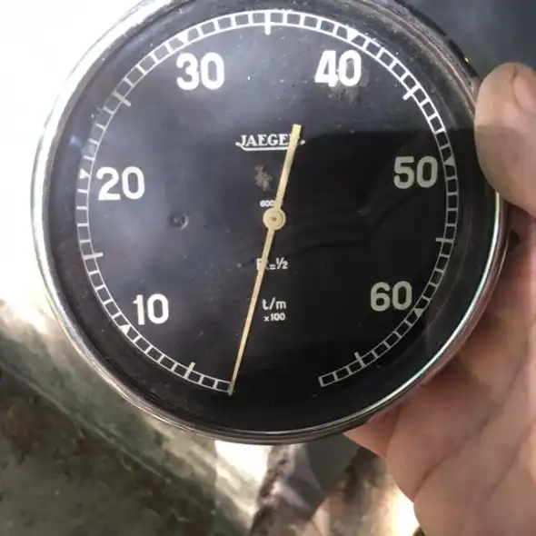 Cuenta Vuletas Jaeger Mecanico 120mm Impecable